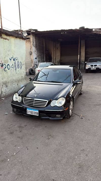 Mercedes-Benz C-Class 2006