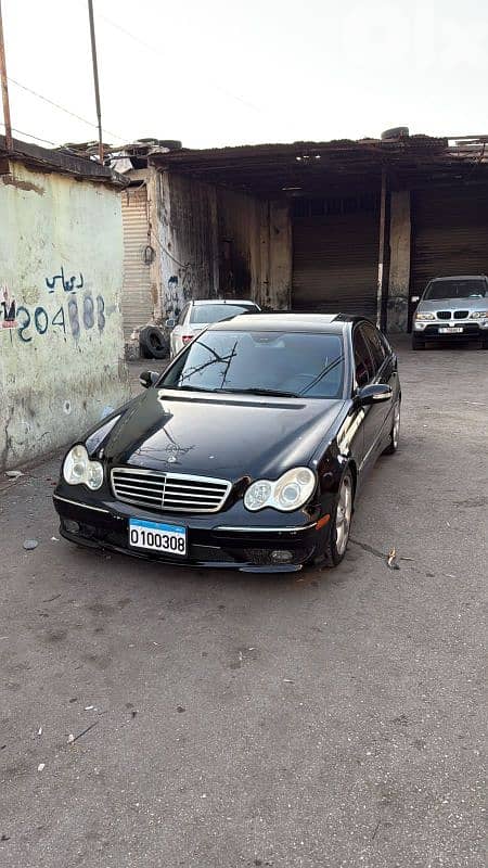 Mercedes-Benz C-Class 2006 0