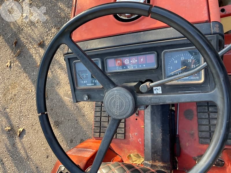 Yanmar 4x4 like new 820hours used ma3o wra2 bi 4500$ 0