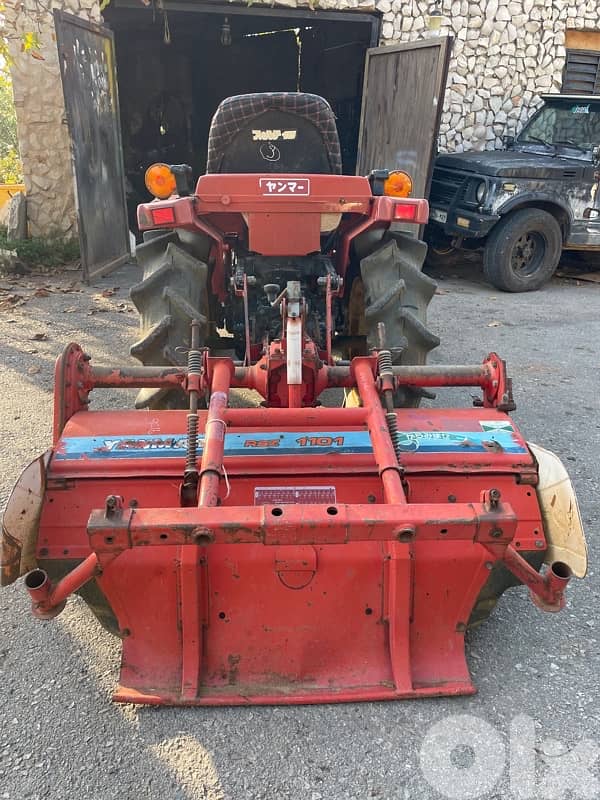 Yanmar 4x4 like new 820hours used ma3o wra2 bi 4500$ 1