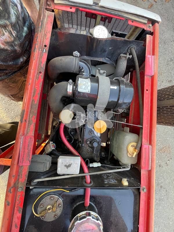 Yanmar 4x4 like new 820hours used ma3o wra2 bi 4500$ 2