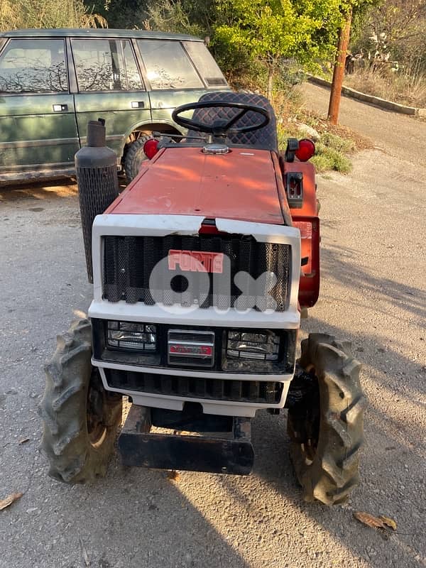 Yanmar 4x4 like new 820hours used ma3o wra2 bi 4500$ 5