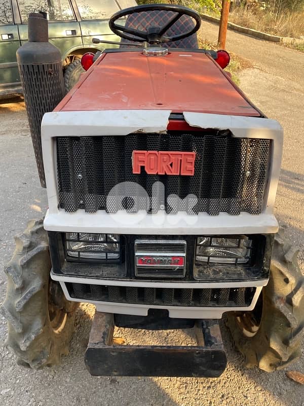 Yanmar 4x4 like new 820hours used ma3o wra2 bi 4500$ 6