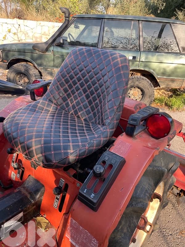 Yanmar 4x4 like new 820hours used ma3o wra2 bi 4500$ 8