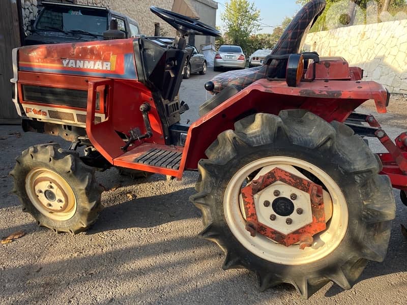 Yanmar 4x4 like new 820hours used ma3o wra2 bi 4500$ 9