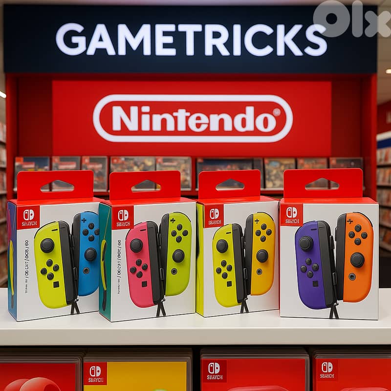 Nintendo Joy-con Joycon original many colors ( joystick ) 0