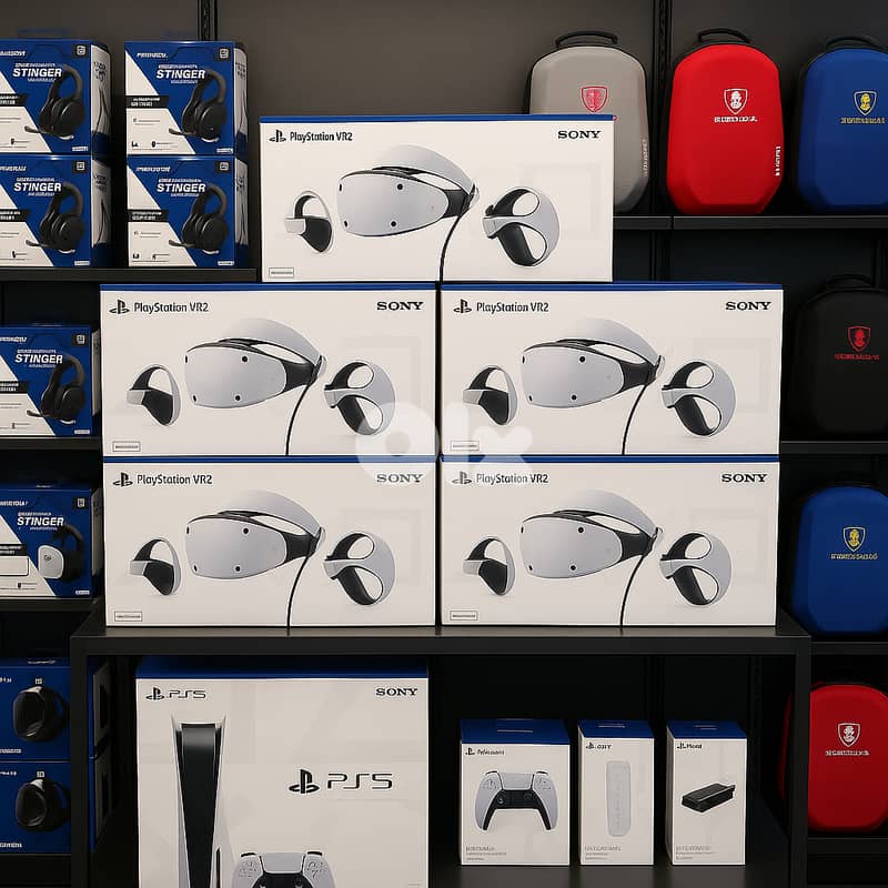 Playstation VR2 virutal reality gaming 0