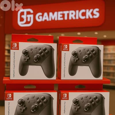 Nintendo wireless pro controller original (many colors available)