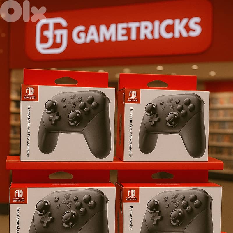 Nintendo wireless pro controller original (many colors available) 0