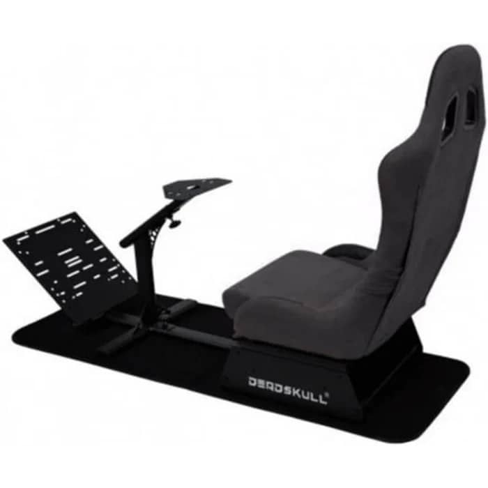 DeadSkull Pro Racing Seat Gaming Chair Simulator - compatible with all 1