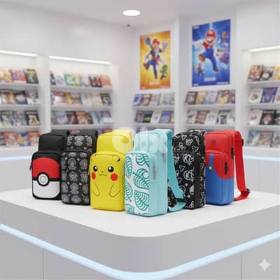 Nintendo switch Shoulder Pouch Bag - many design