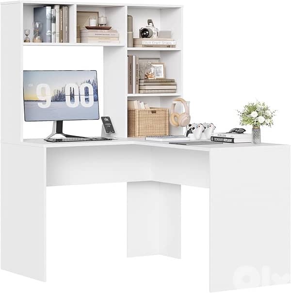 L-shaped desk 2