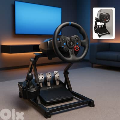 Logitech ultimate G29 bundle set stand + wheel + shifter HOT!