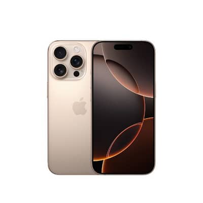 Iphone 16 pro 256 gb Desert