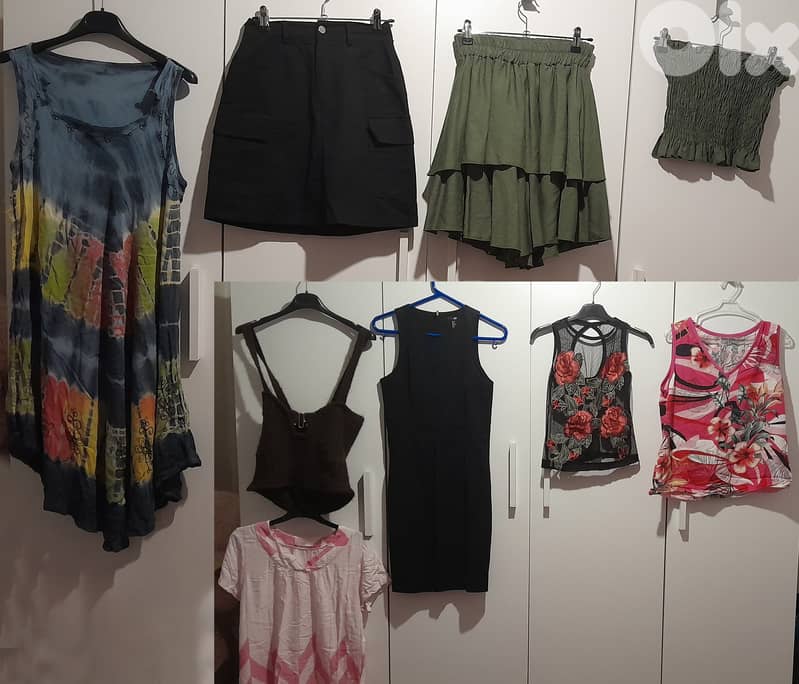 مجموعة من ملابس وأحذية وإكسسوارات نسائية 7