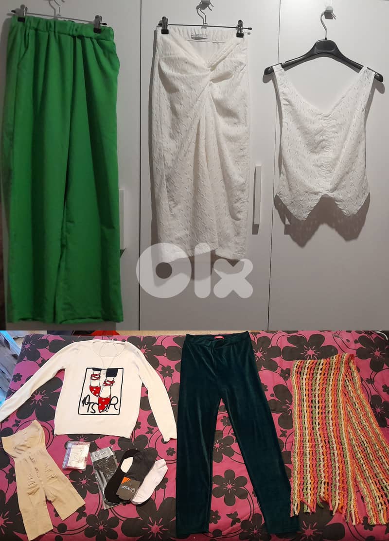 مجموعة من ملابس وأحذية وإكسسوارات نسائية 8