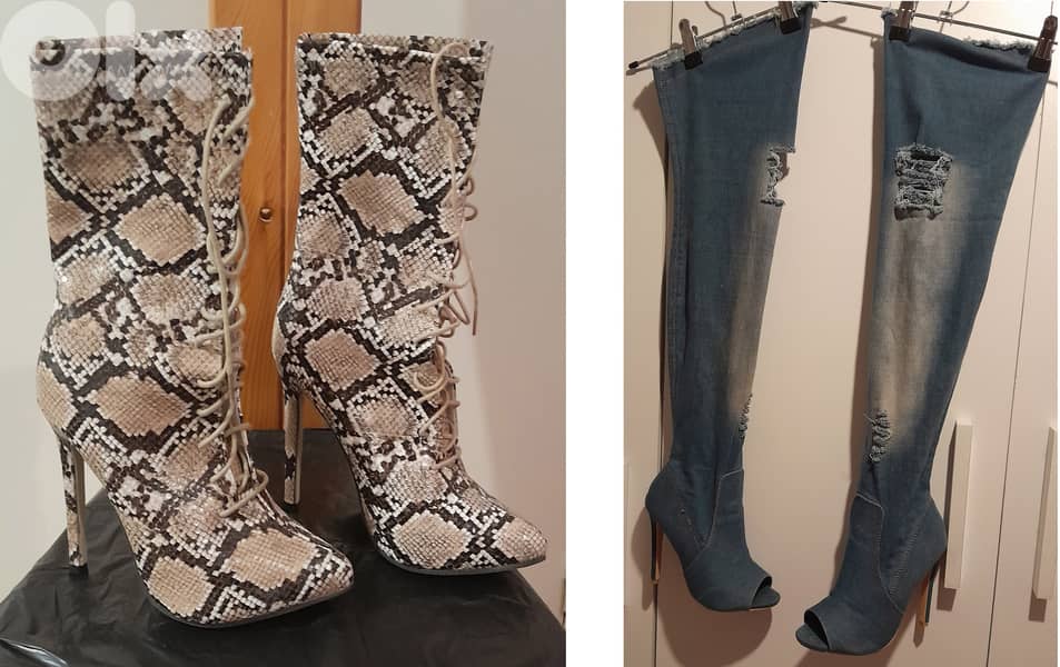 مجموعة من ملابس وأحذية وإكسسوارات نسائية 10