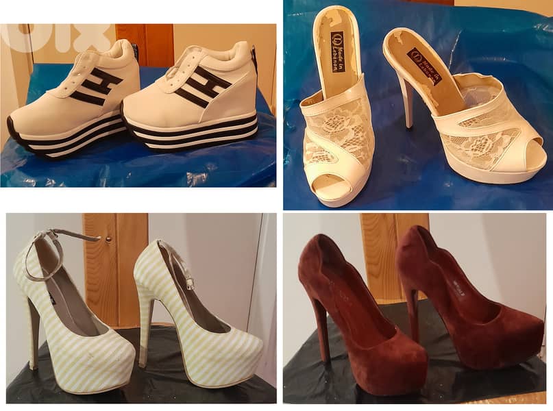 مجموعة من ملابس وأحذية وإكسسوارات نسائية 13