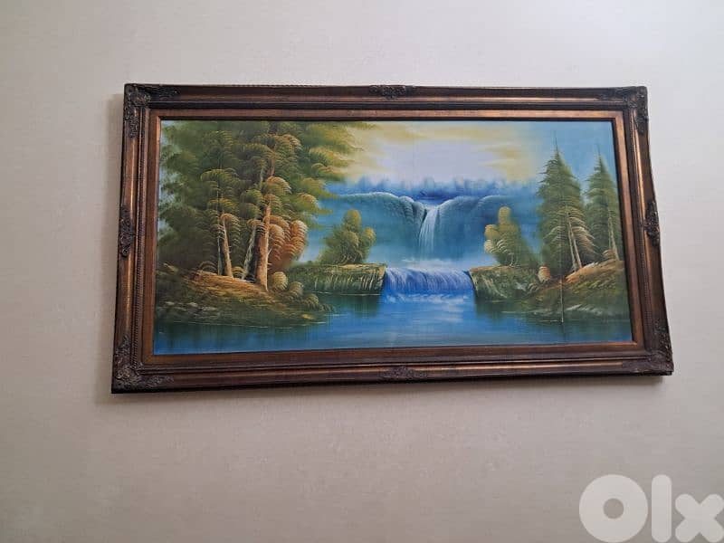 صالون وغرفة جلوس ولوحات 6