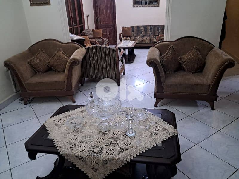 صالون وغرفة جلوس ولوحات 10