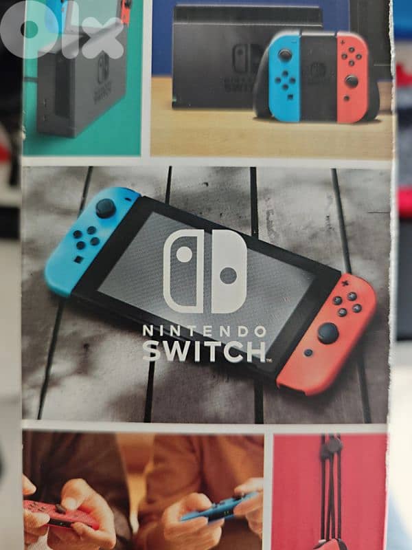 Nintendo Switch 1 0
