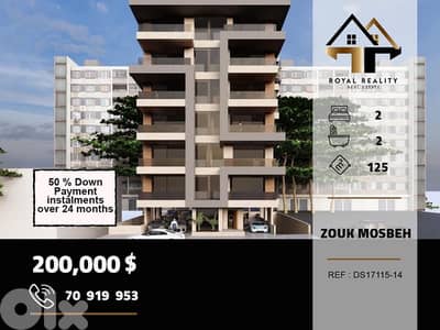 apartments for sale in zouk mosbeh keserouan شقق للبيع في زوق مصبح