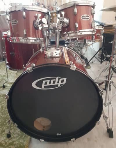 pdp centerstage drumset
