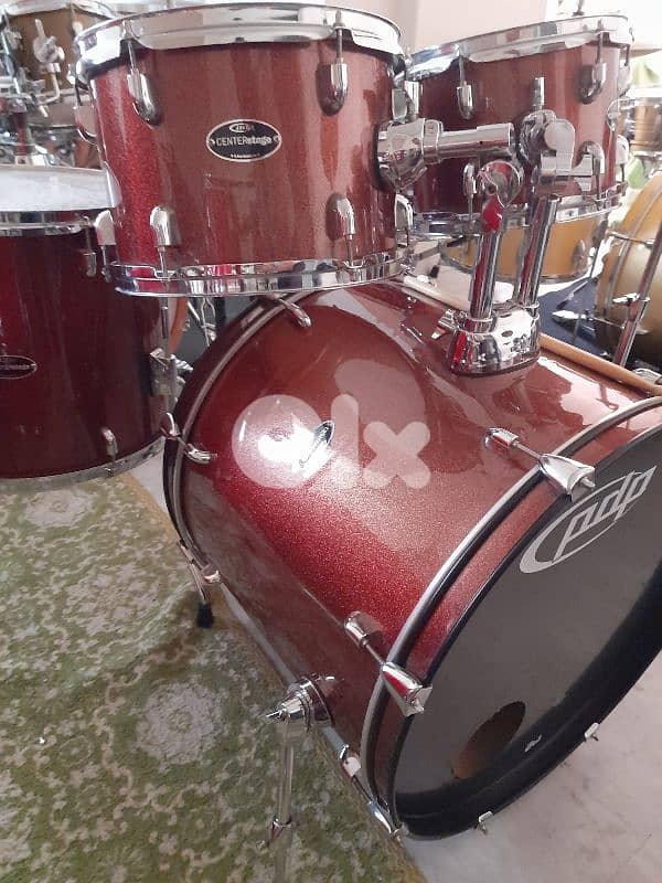 pdp centerstage drumset 1