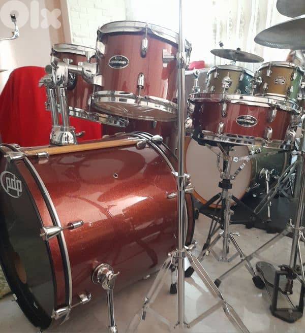 pdp centerstage drumset 2