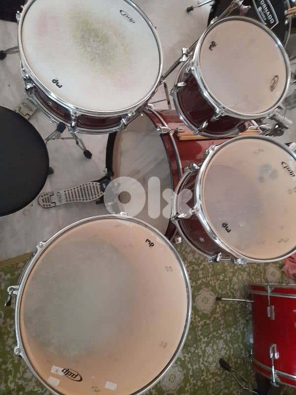 pdp centerstage drumset 3