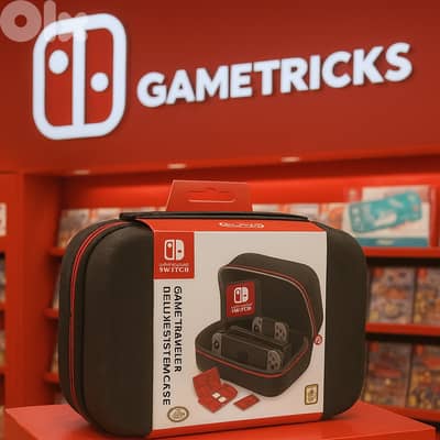 Nintendo deluxe travel case padded