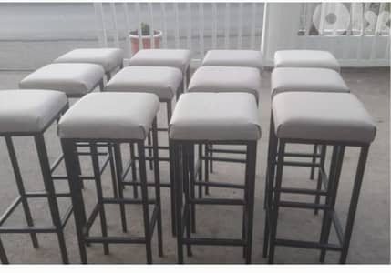 كراسي بار شبه جديد