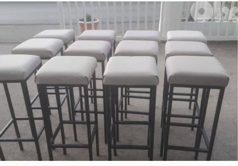 كراسي بار شبه جديد 0