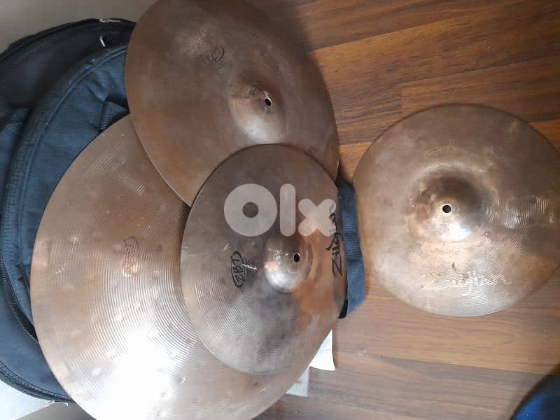 zildjian set cymbals 1