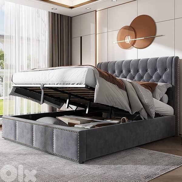 storage Bed 1