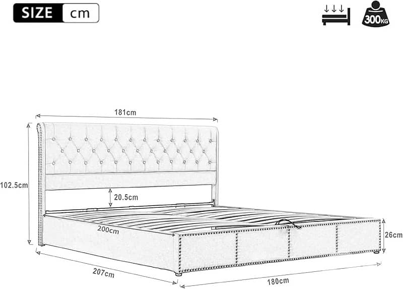 storage Bed 3