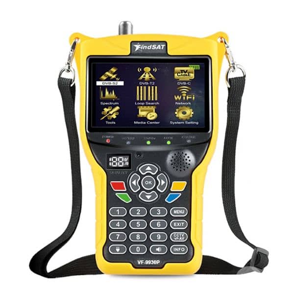 Findsat vf-9930 pro sat finder . . ساتلايت فايندر 0