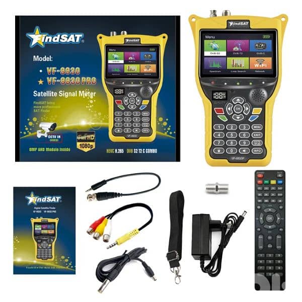 Findsat vf-9930 pro sat finder . . ساتلايت فايندر 1