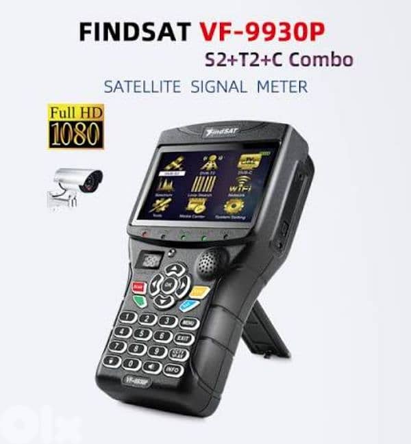 Findsat vf-9930 pro sat finder . . ساتلايت فايندر 3