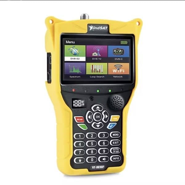 Findsat vf-9930 pro sat finder . . ساتلايت فايندر 4