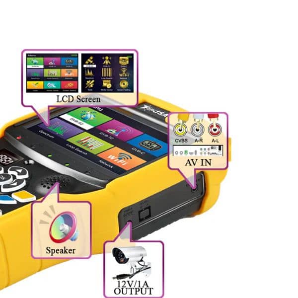 Findsat vf-9930 pro sat finder . . ساتلايت فايندر 5