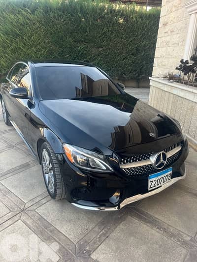 Mercedes-Benz C-Class 2018