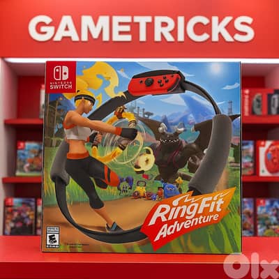 Nintendo switch Ring Fit Adventure