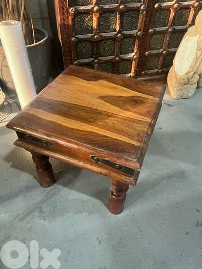 teak table solid wood