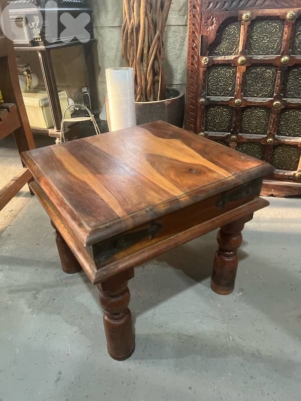 teak table solid wood 1