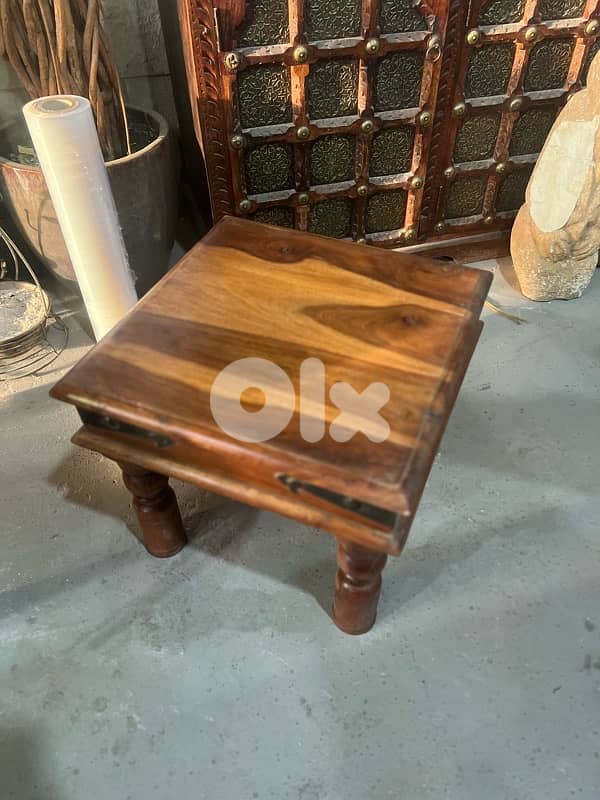 teak table solid wood 2