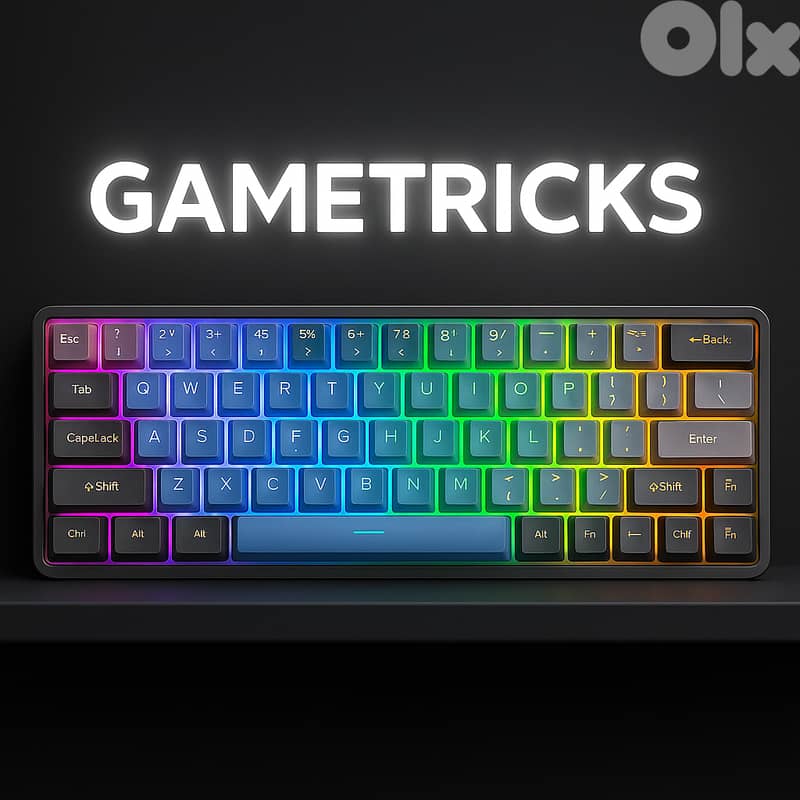 Royal Kludge 60% RK61 Plus Triple Mode Wireless Bluetooth 0