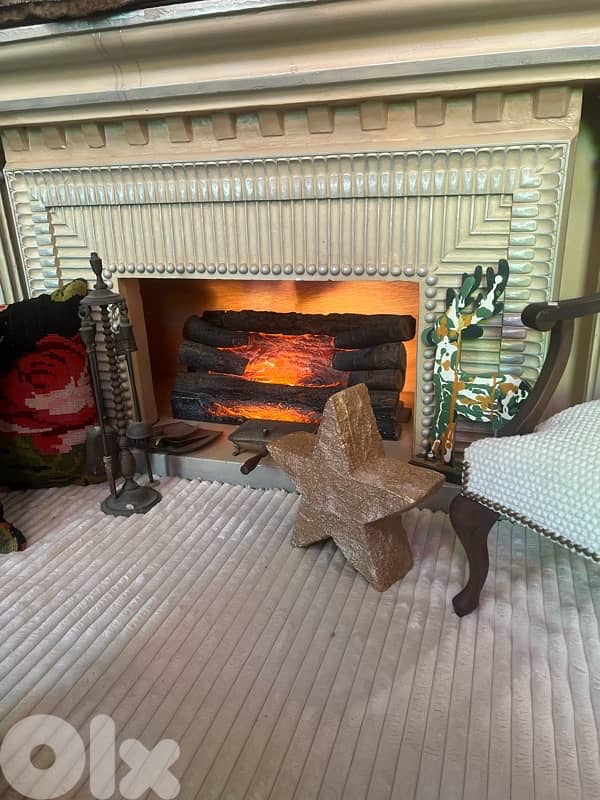 chimney artificial 3