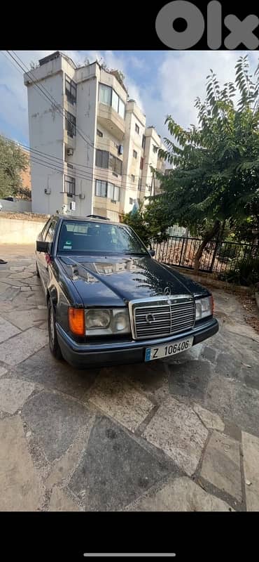 Mercedes-Benz 230 1991