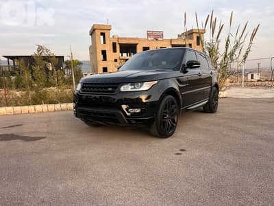 Land Rover Range Rover Sport 2017, DYNAMIC, super clean, full option.
